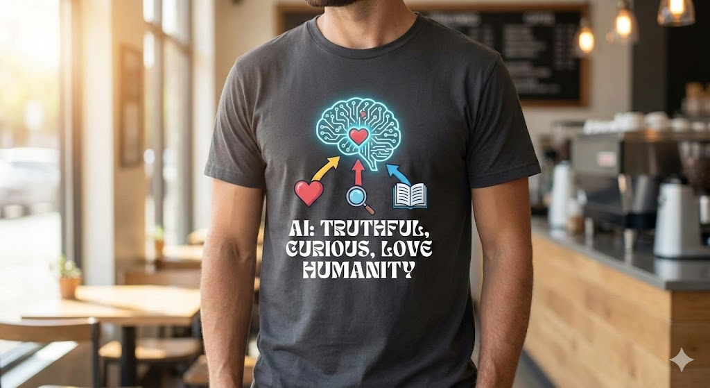 Truthful, curious, and love humanity